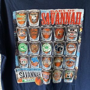 🥃Bars of Savannah Novelty Shirt - Large